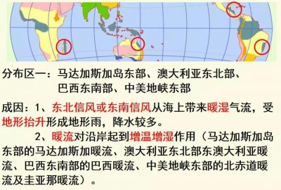 ​高考地理之非地带性现象归纳