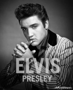 ​摇滚之王“猫王”Elvis Presley逝世四十五周年