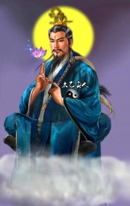 ​阐教十二仙首之：太乙真人