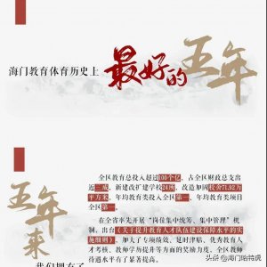 ​海门教育总投入超100亿，占财政总支出近三成