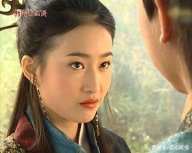 ​古装女神鲍逸琳：曾与刘亦菲撞脸，成就最美“杨不悔”