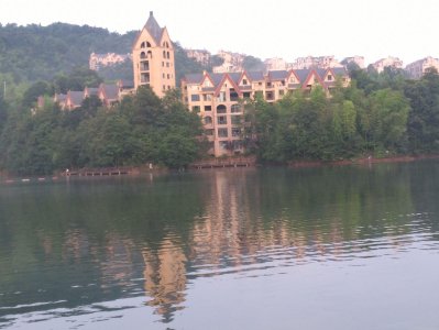​贵州赤水天岛湖，避暑纳凉好去处