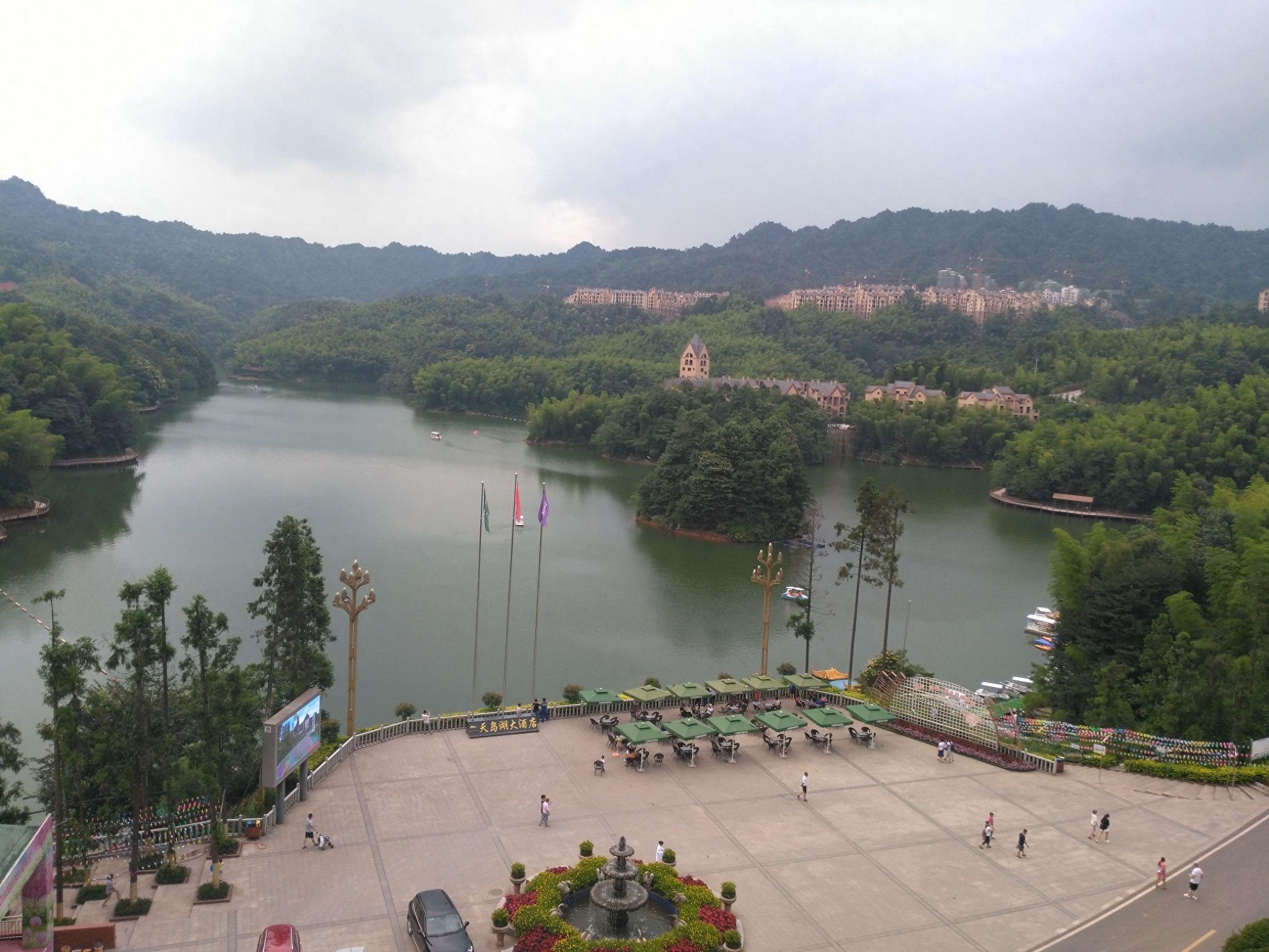 贵州赤水天岛湖，避暑纳凉好去处
