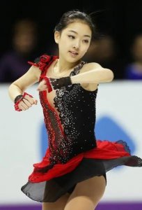 ​冰雪女神 美丽冻人 中国花滑小甜心 李子君