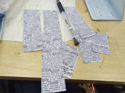 ​直击：学生考试作弊手段多样，不用宽透明胶，还能抄成这样？