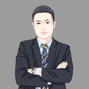 ​最新手绘头像男生头像，男生单人微信头像