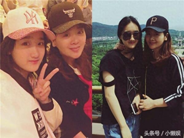 37岁小李琳生活近照曝光，一婚师生恋二婚姐弟恋，俩女儿差14岁
