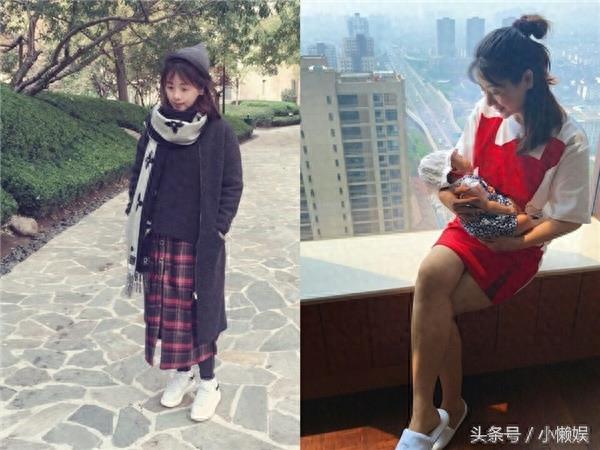 37岁小李琳生活近照曝光，一婚师生恋二婚姐弟恋，俩女儿差14岁