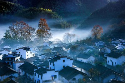 ​中国最美乡村-婺源