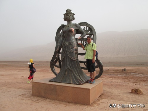 《西游记》中的火焰山就在这里