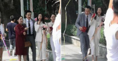 ​刘恺威陈都灵民政局“领证”场面热闹温馨，网友却纷纷吐槽不配