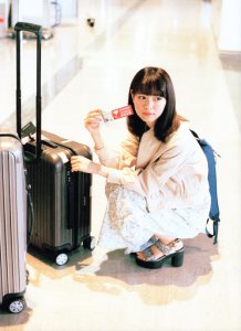 ​西野七濑写真集《風を着替えて》