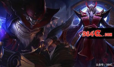 ​LOL全英雄皮肤盘点推荐D19：时光守护者基兰 猩红之月