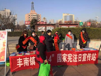 ​丰南区丰南镇开展“12.4”国家宪法日集中宣传活动