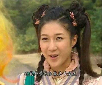 ​还记得《搜神传》中的好彩妹吗？如今“过度发育”差点认不出