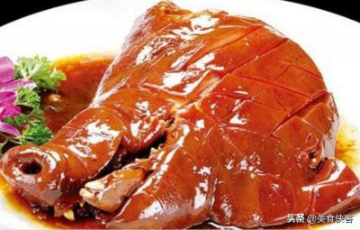 ​鲁菜经典名菜：半壁江山（扒猪脸）烹制方法