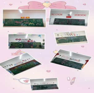 ​学习雷锋精神 共筑美好校园-吉安市第五中学黑板报主题活动