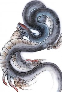 ​山海经系列-肥遗