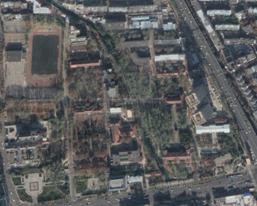 山东大学的8个校区简介及卫星图
