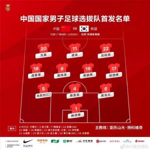 ​东亚杯中国男足0-3败给韩国，队长朱辰杰头球吊射乌龙！讲解员詹俊：都是选拔