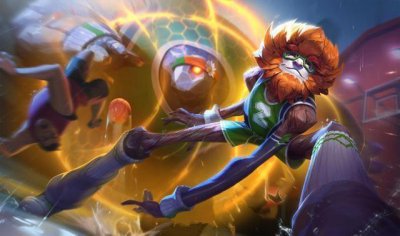 ​LOL：蔡徐坤篮球事件艾翁秒变成大长腿，LOL能否接到律师函警告