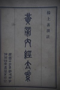 ​黄帝内经太素