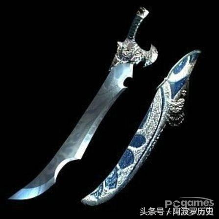古代史上十大名刀排行榜，其中三把上古邪刀最为神秘！