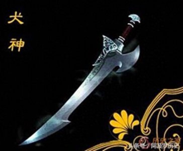 ​古代史上十大名刀排行榜，其中三把上古邪刀最为神秘！