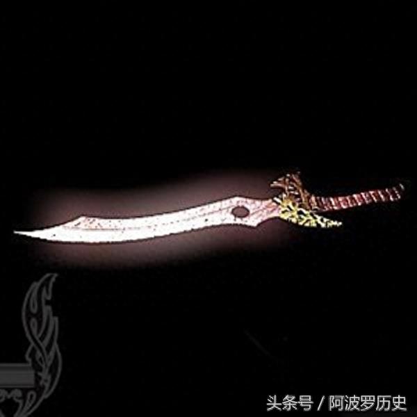 古代史上十大名刀排行榜，其中三把上古邪刀最为神秘！