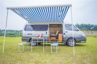 ​9.8万带回家最便宜的房车-阳光尚游海狮房车