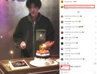 ​张智霖袁咏仪儿子晒庆生照，帅气正脸公开，魔童举手投足像极爸爸