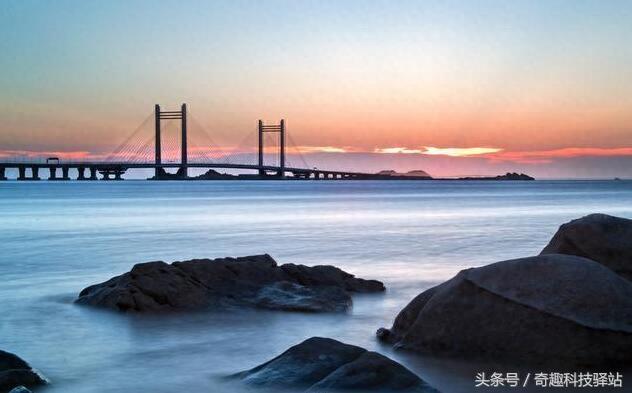 世界9大最长的跨海大桥：中国包揽前五名，国人的骄傲