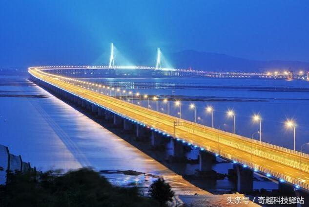 世界9大最长的跨海大桥：中国包揽前五名，国人的骄傲