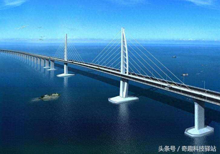 世界9大最长的跨海大桥：中国包揽前五名，国人的骄傲