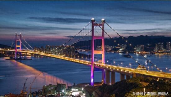 世界9大最长的跨海大桥：中国包揽前五名，国人的骄傲