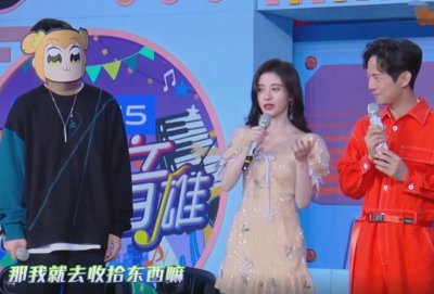 ​《大本营》鞠婧祎甜美出场，却“闪现”肖战照片，三刷也不过瘾啦