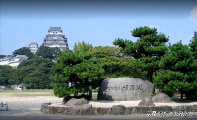 ​姬路城——日本三大名城之一