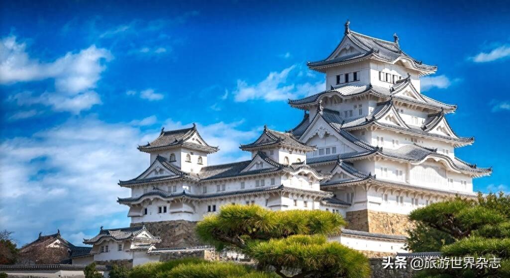 姬路城——日本三大名城之一