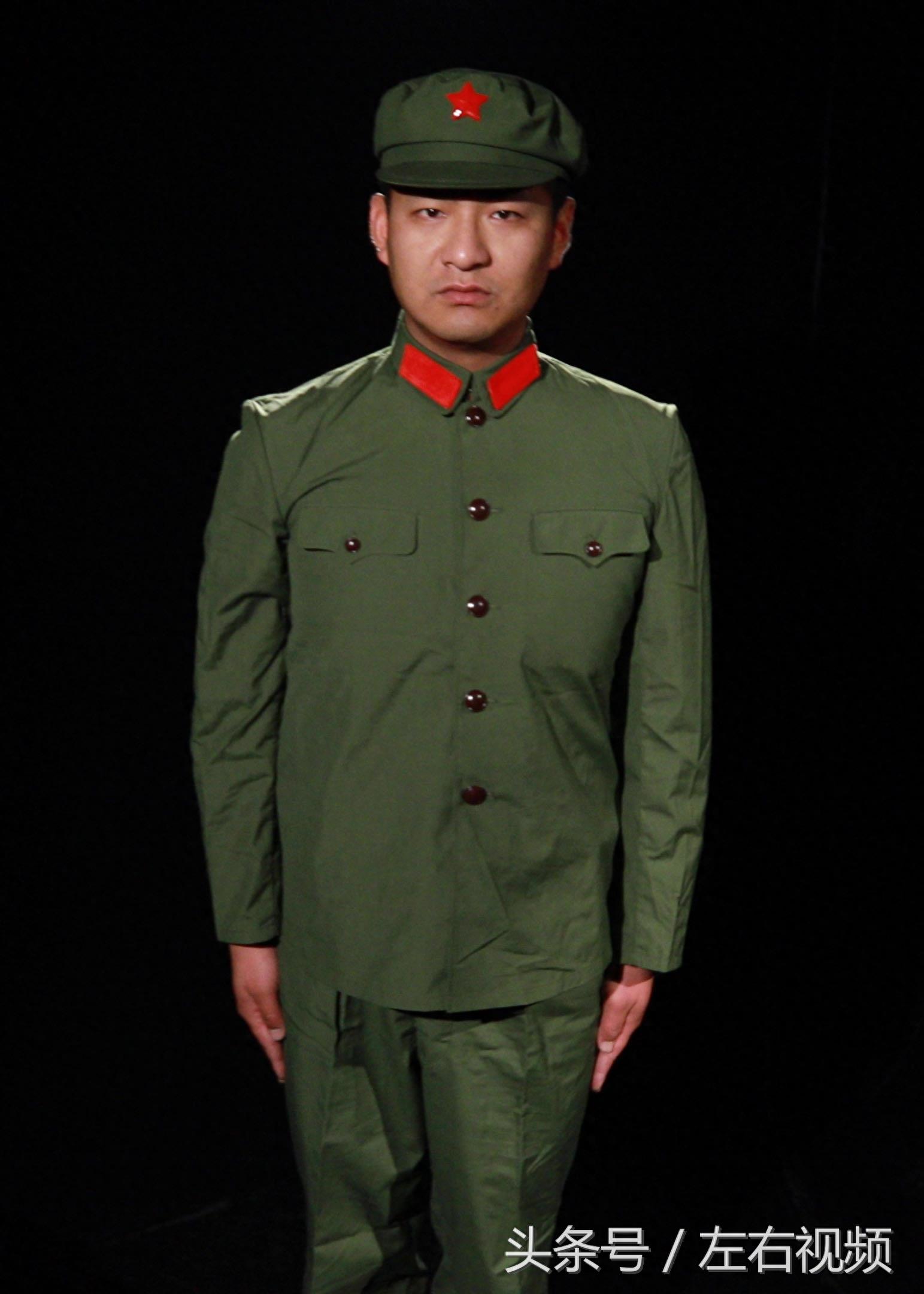 军服珍品！解放军军服变化历程 你认出几件？