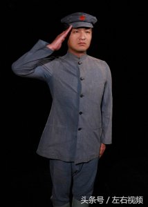 ​军服珍品！解放军军服变化历程 你认出几件？
