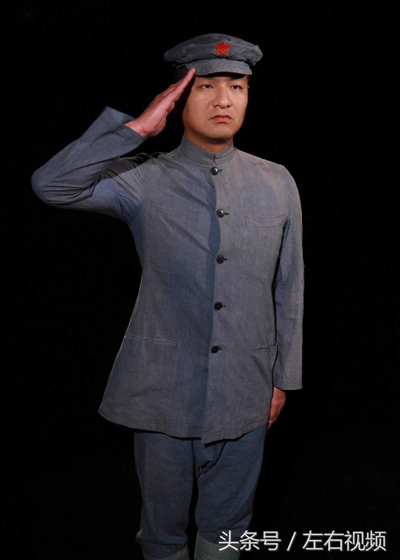 军服珍品！解放军军服变化历程 你认出几件？