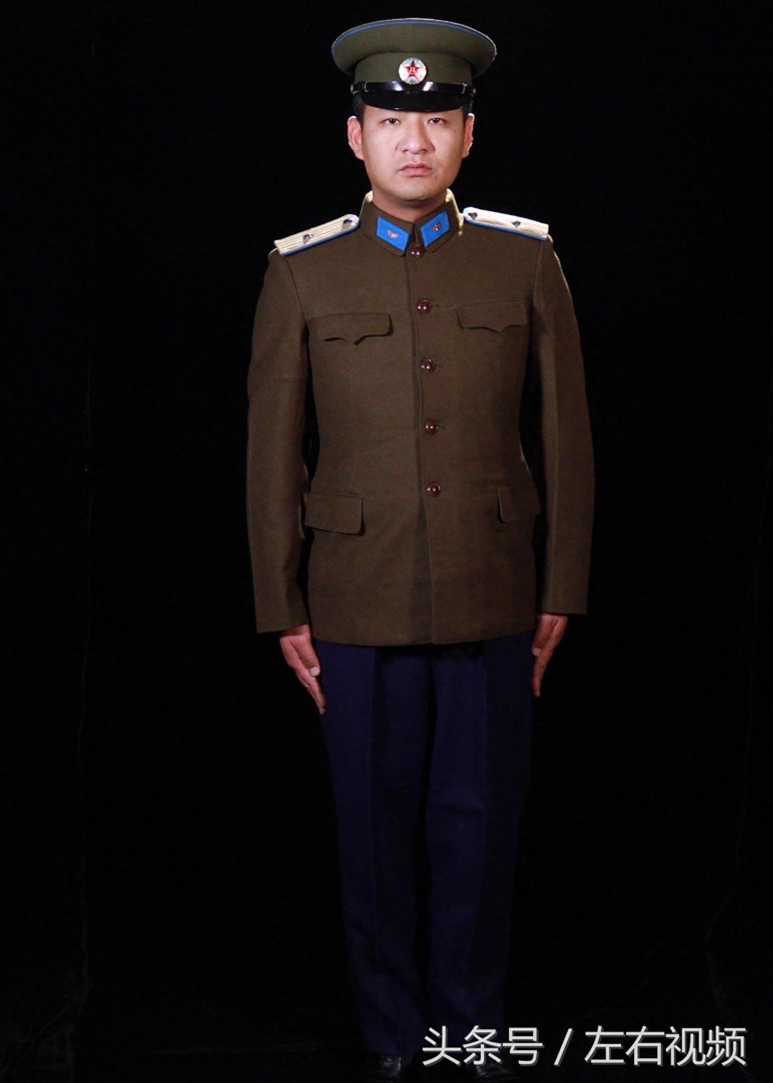 军服珍品！解放军军服变化历程 你认出几件？