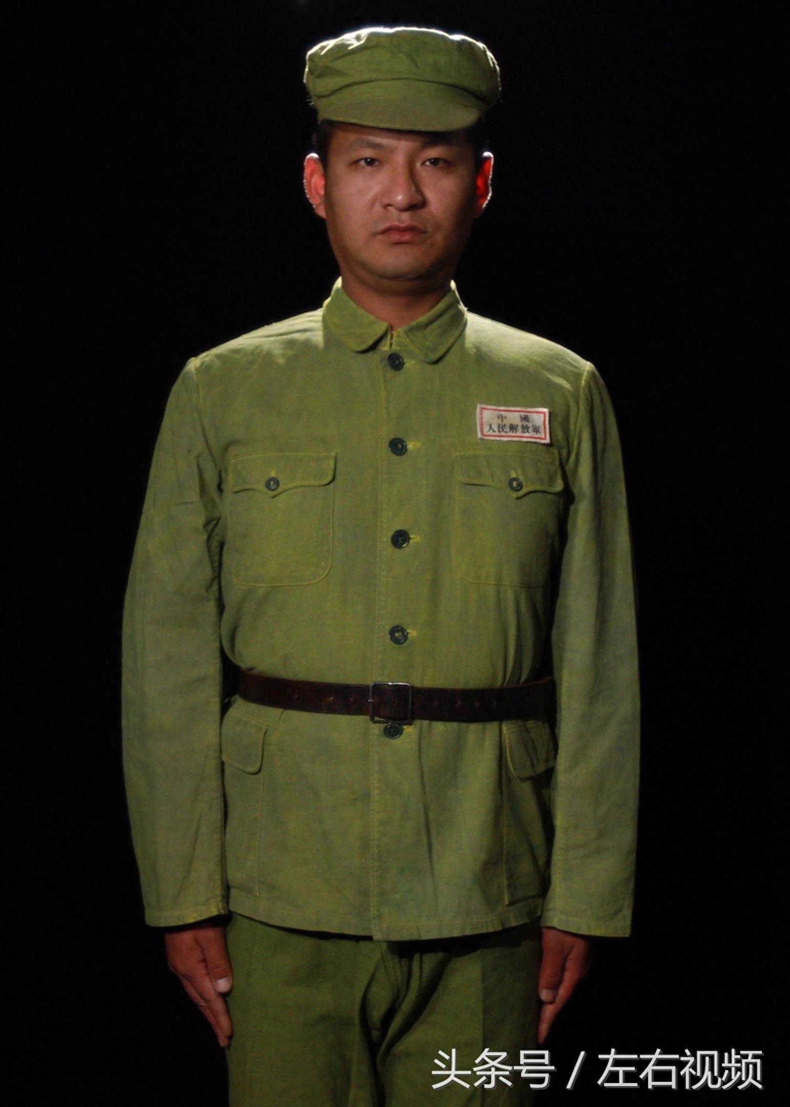军服珍品！解放军军服变化历程 你认出几件？
