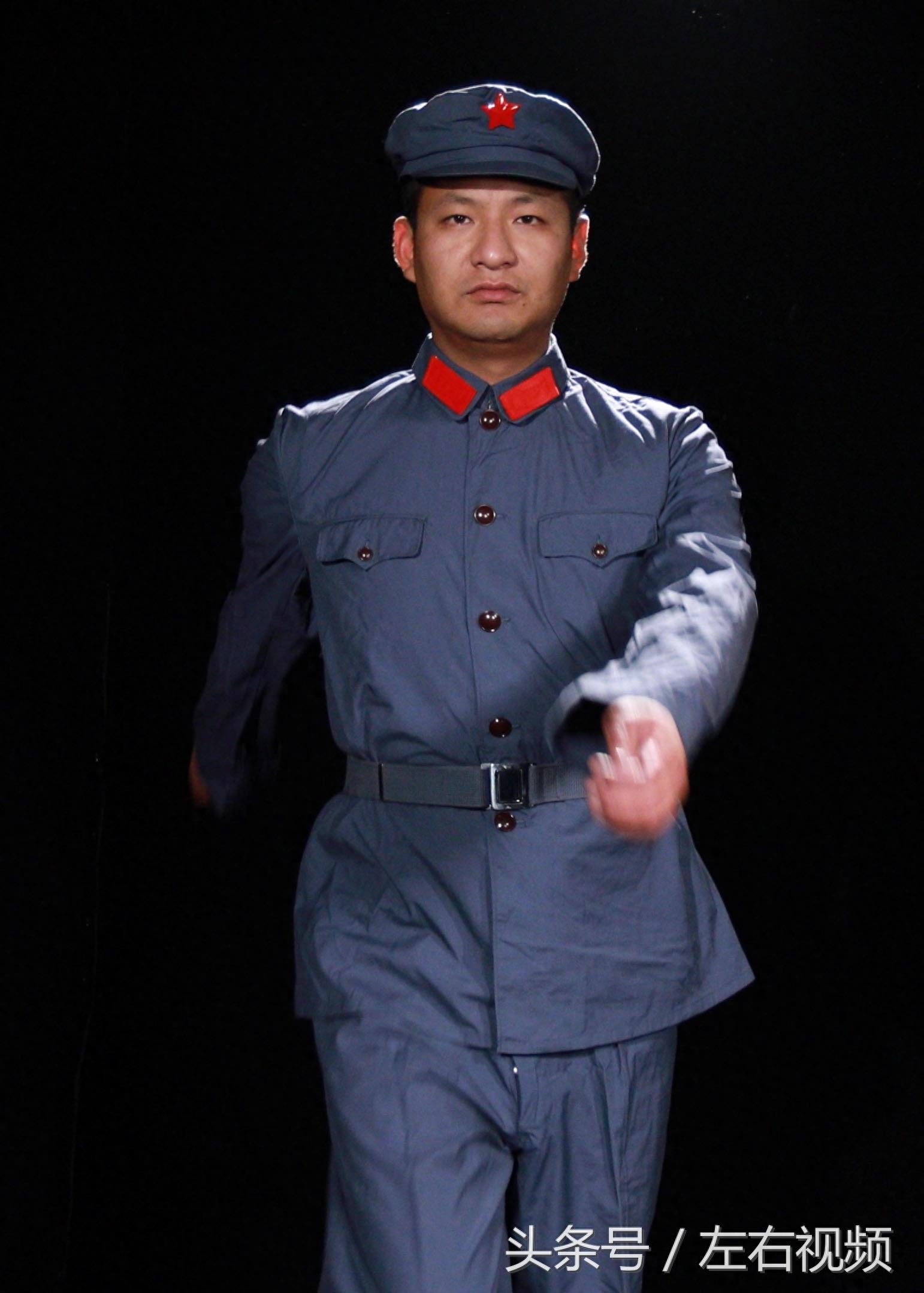 军服珍品！解放军军服变化历程 你认出几件？
