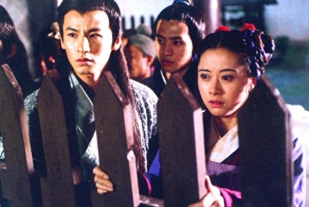 舒畅主演《连城诀》时好美，六小龄童演大反派，于承惠剑术很精彩