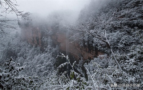四面山，重庆大山深处的5A景区，被誉为“千瀑之乡”