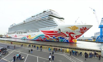 ​回顾丨离开中国市场的邮轮—诺唯真喜悦号