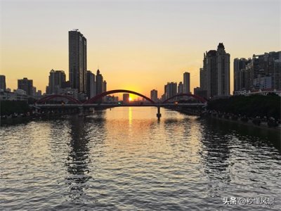 ​中国第一座钢结构开合桥，横跨广州珠江，很多电视剧在此取景！