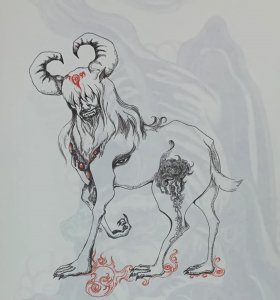 ​国学《山海经》北二经——狍鸮，它就是电影《长城》中的饕餮
