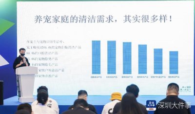 ​亚洲最大宠物展在深圳举办，1850多家展商、万余宠物品牌